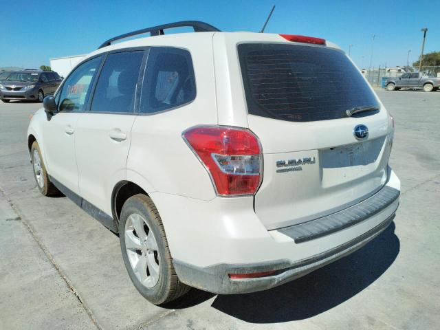 Photo 3 from auction – 2015 SUBARU FORESTER 2 with VIN JF2SJABC1FH539337