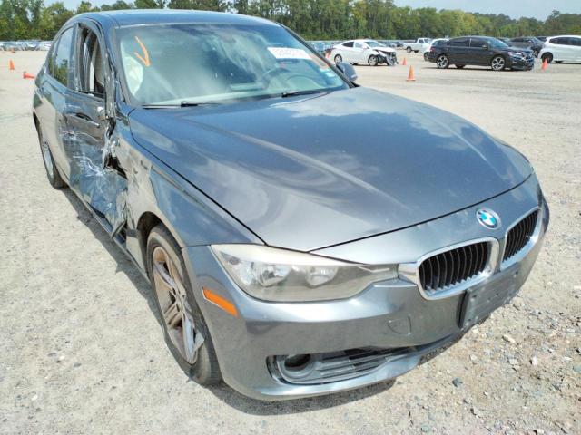 BMW 328 I 2013 with VIN WBA3A5C55DF602097 - Photo from auction