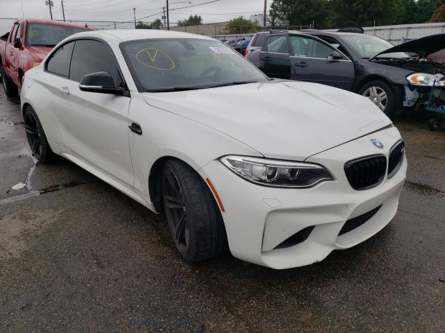 BMW M2 2017 with VIN WBS1H9C30HV887713 - Photo from auction