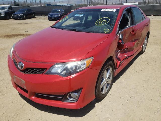 Photo 2 from auction – 2013 TOYOTA CAMRY L with VIN 4T1BF1FK2DU684338