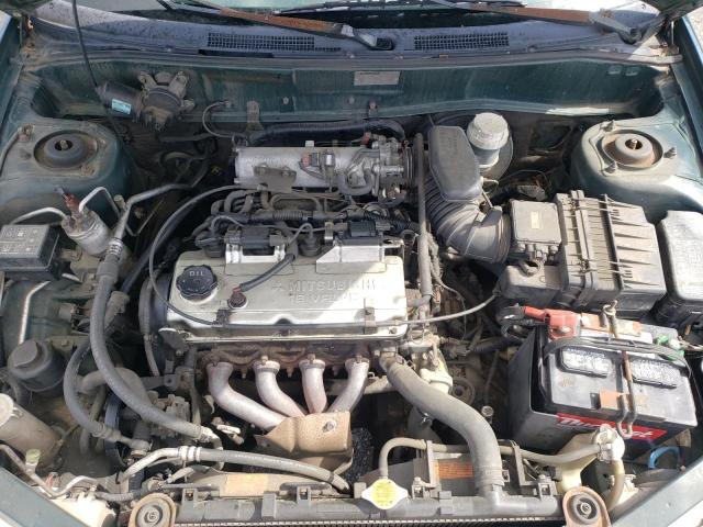 Photo 7 from auction – 2000 MITSUBISHI MIRAGE DE with VIN JA3AY26C1YU034008