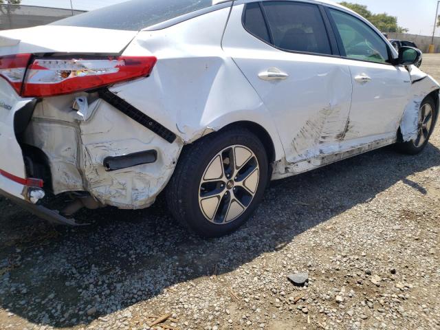 Photo 9 from auction – 2013 KIA OPTIMA HYB with VIN KNAGM4AD8D5045978