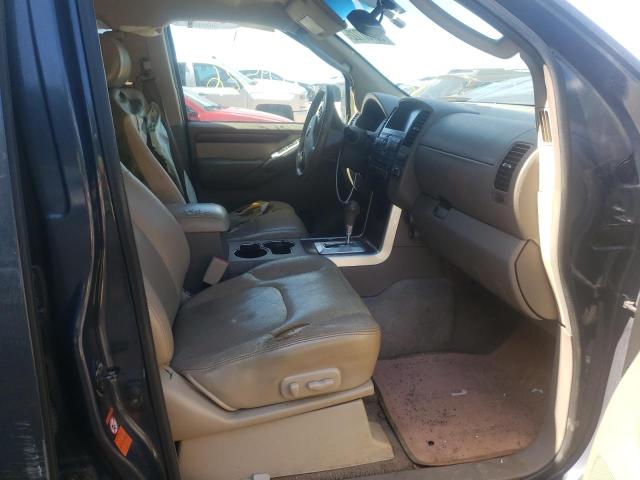 Photo 5 from auction – 2008 NISSAN PATHFINDER with VIN 5N1BR18A98C628923