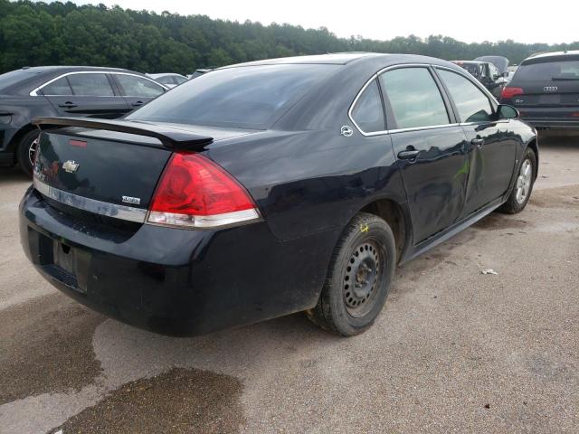 Photo 4 from auction – 2009 CHEVROLET IMPALA 1LT with VIN 2G1WT57K391231264