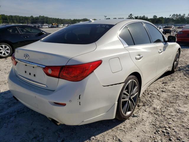 Photo 4 from auction – 2017 INFINITI Q50 PREMIU with VIN JN1EV7AP9HM732713