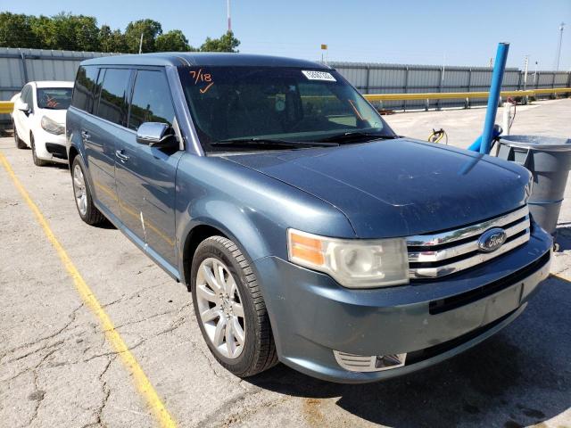 FORD FLEX LIMIT 2010 with VIN 2FMGK5DC2ABD02881 - Photo from auction