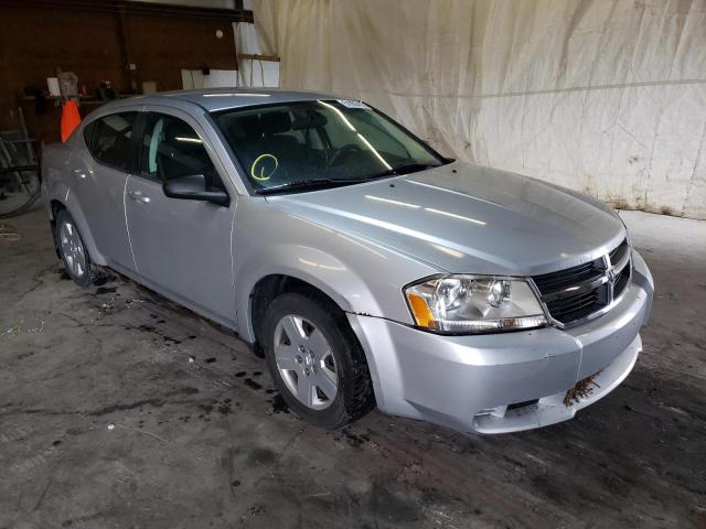 DODGE AVENGER SX 2010 with VIN 1B3CC4FB6AN108052 - Photo from auction