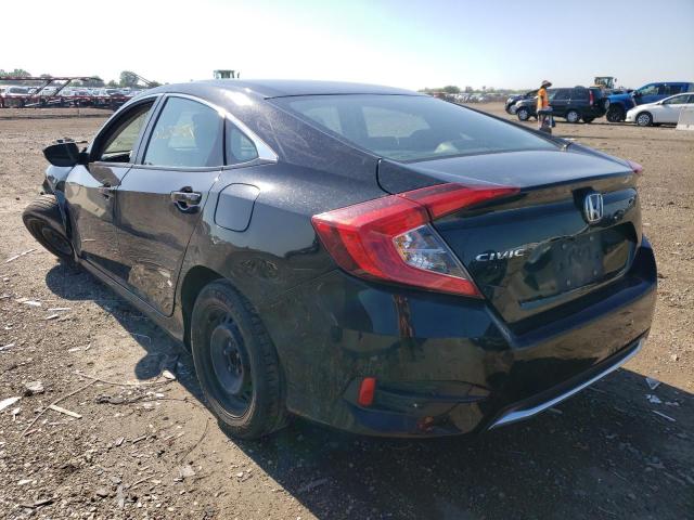 Photo 3 from auction – 2019 HONDA CIVIC LX with VIN 19XFC2F62KE019068