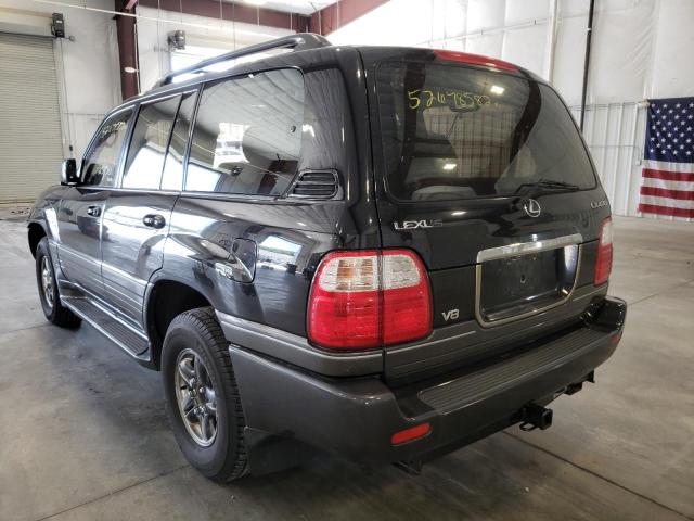 صورة رقم 3 من المزاد - 2002 LEXUS LX 470 مع VIN JTJHT00W123515781