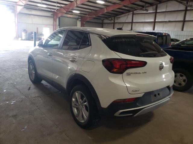 Photo 3 from auction – 2020 BUICK ENCORE GX with VIN KL4MMCSL9LB107730