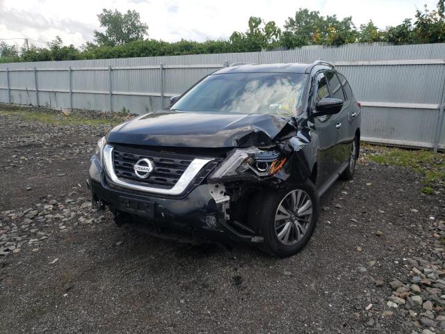 Photo 2 from auction – 2020 NISSAN PATHFINDER with VIN 5N1DR2AM5LC649764