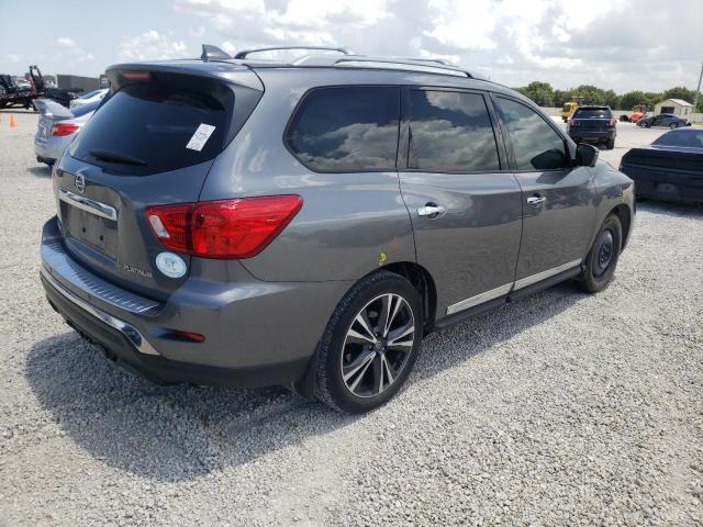 Photo 4 from auction – 2020 NISSAN PATHFINDER with VIN 5N1DR2DNXLC606008