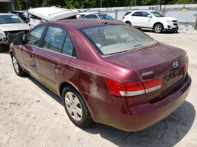 Photo 3 from auction – 2007 HYUNDAI SONATA GLS with VIN 5NPET46C97H266121