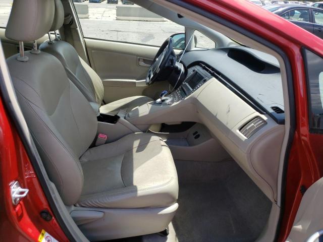 Photo 5 from auction – 2010 TOYOTA PRIUS with VIN JTDKN3DU4A5147127