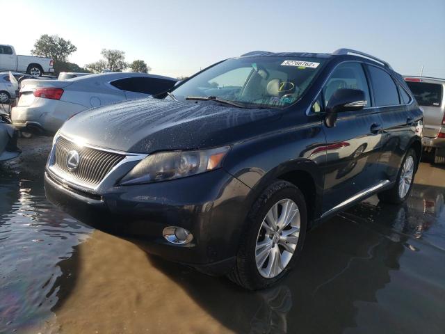 Photo 2 from auction – 2010 LEXUS RX 450 with VIN JTJBC1BA6A2006626