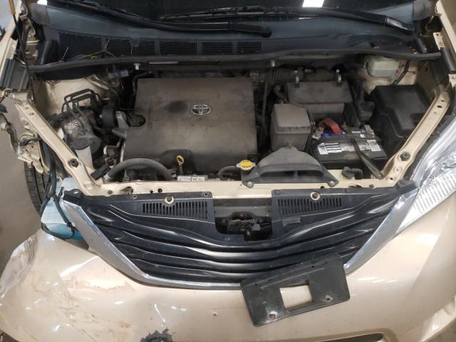 Photo 7 from auction – 2012 TOYOTA SIENNA LE with VIN 5TDKK3DC0CS221432