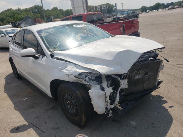 FORD FUSION S 2013 with VIN 3FA6P0G70DR348949 - Photo from auction