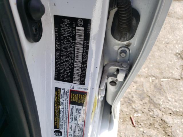 Photo 10 from auction – 2013 TOYOTA CAMRY L with VIN 4T1BF1FK6DU273248