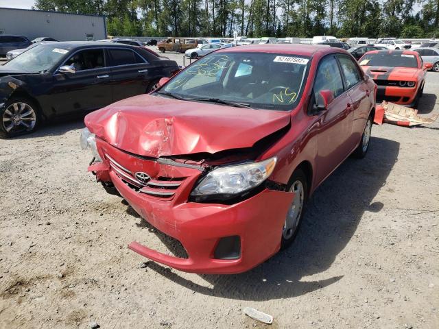 Photo 2 from auction – 2013 TOYOTA COROLLA BA with VIN 5YFBU4EE0DP176888