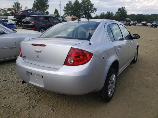Photo 4 from auction – 2010 CHEVROLET COBALT LS with VIN 1G1AB5F52A7117501