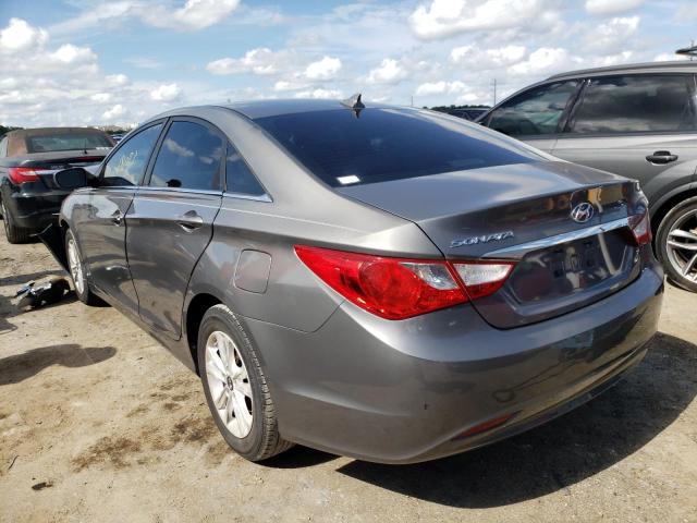 Photo 3 from auction – 2012 HYUNDAI SONATA GLS with VIN 5NPEB4AC5CH472637
