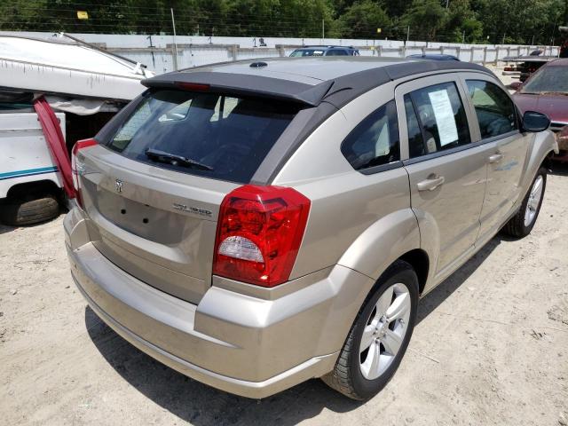 Photo 4 from auction – 2010 DODGE CALIBER MA with VIN 1B3CB3HA3AD544588