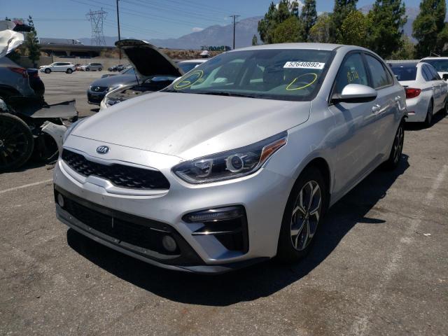 Photo 2 from auction – 2020 KIA FORTE FE with VIN 3KPF24AD5LE193481