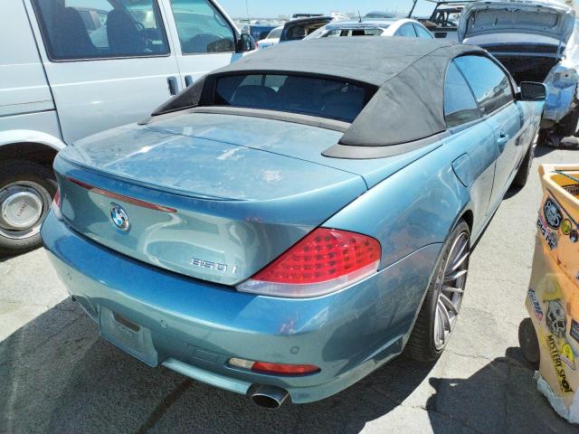 Photo 4 from auction – 2006 BMW 650 I with VIN WBAEK13416CN75796