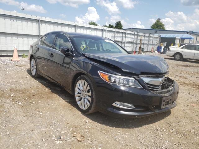 ACURA RLX ADVANC 2015 with VIN JH4KC1F90FC001702 - Photo from auction