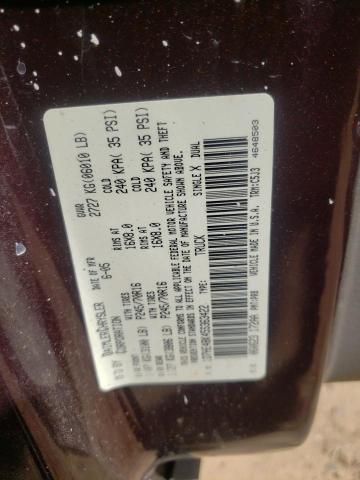 Photo 10 from auction – 2005 DODGE DAKOTA QUA with VIN 1D7HE48K45S363422