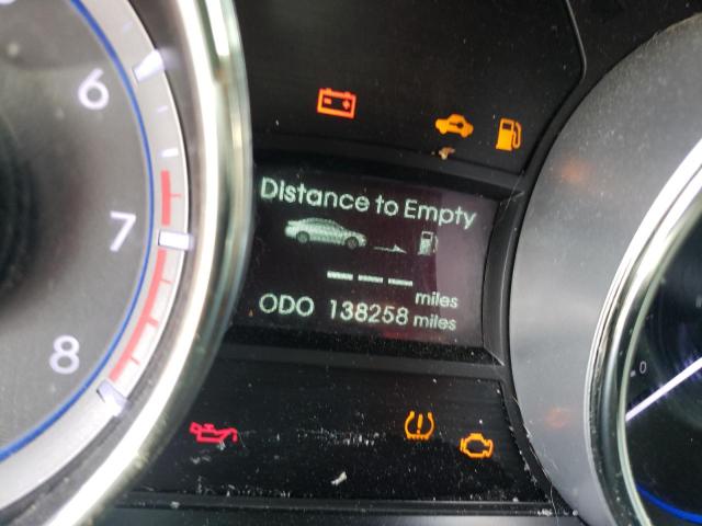 Photo 8 from auction – 2012 HYUNDAI SONATA SE with VIN 5NPEC4AB2CH418748