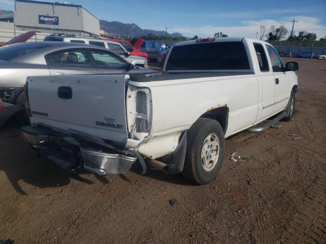 Photo 4 from auction – 2004 CHEVROLET SILVERADO with VIN 1GCEC19T94E100591