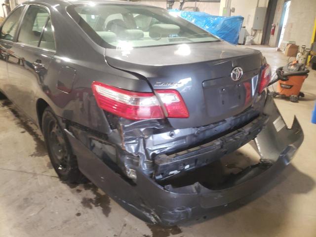 Photo 9 from auction – 2009 TOYOTA CAMRY BASE with VIN 4T1BE46K19U849064