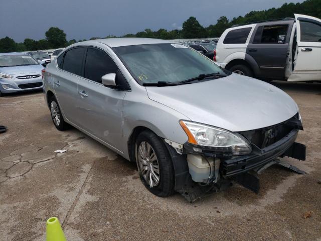 Photo 1 from auction – 2015 NISSAN SENTRA S with VIN 3N1AB7AP6FL653322