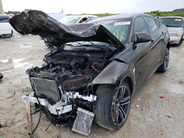 Photo 2 from auction – 2017 BMW X6 M with VIN 5YMKW8C52H0R43944
