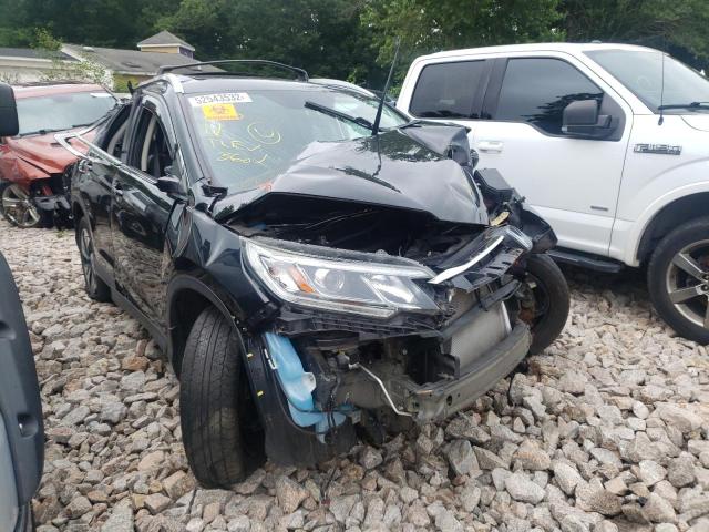 HONDA CR-V TOURI 2016 with VIN 5J6RM4H99GL093335 - Photo from auction