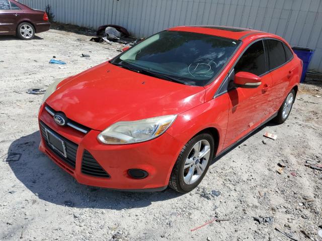 Photo 9 from auction – 2014 FORD FOCUS SE with VIN 1FADP3F29EL150644