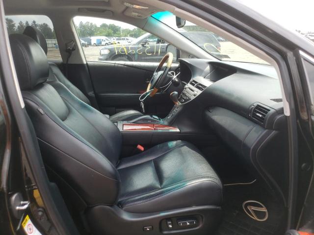Photo 5 from auction – 2011 LEXUS RX 350 with VIN 2T2BK1BA9BC096102