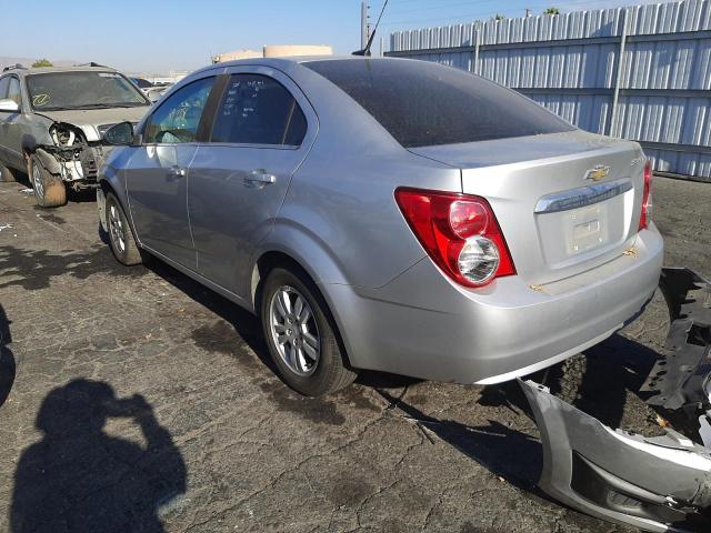 صورة رقم 3 من المزاد - 2014 CHEVROLET SONIC LT مع VIN 1G1JC5SH4E4182208