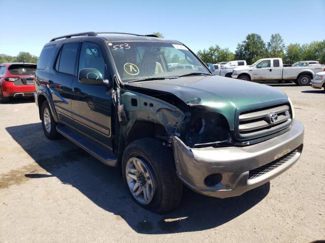 TOYOTA SEQUOIA SR 2003 with VIN 5TDBT44A43S177775 - Photo from auction