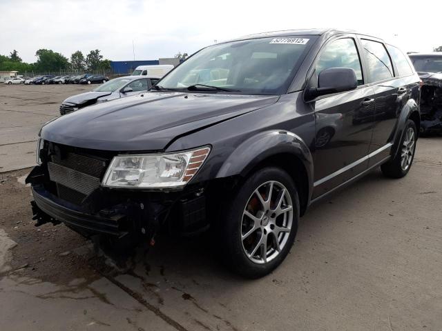 Photo 2 from auction – 2016 DODGE JOURNEY R/ with VIN 3C4PDCEG5GT114793
