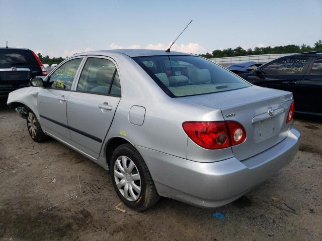 Photo 3 from auction – 2007 TOYOTA COROLLA CE with VIN JTDBR32E870133091