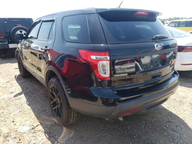 Photo 3 from auction – 2015 FORD EXPLORER P with VIN 1FM5K8AR2FGA89027