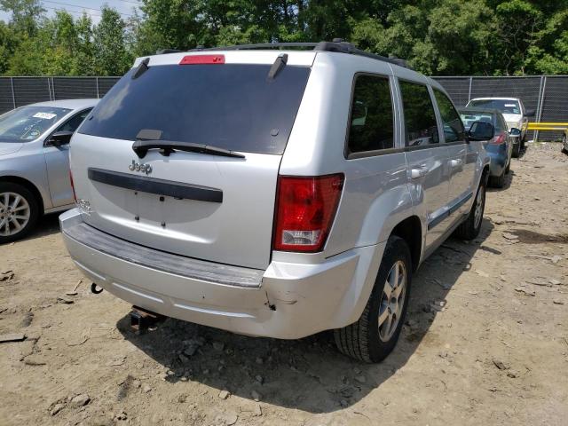Photo 4 from auction – 2008 JEEP GRAND CHER with VIN 1J8GR48K88C169798