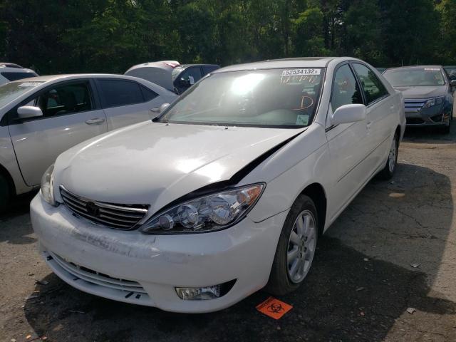 Photo 2 from auction – 2005 TOYOTA CAMRY LE with VIN 4T1BF32K75U604292