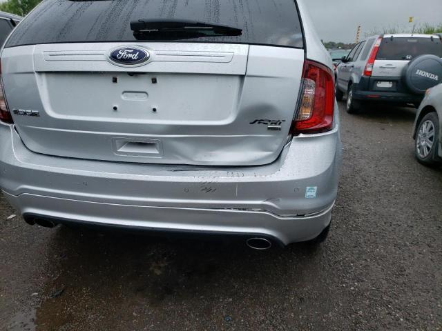 Photo 9 from auction – 2014 FORD EDGE SPORT with VIN 2FMDK4AKXEBA87149