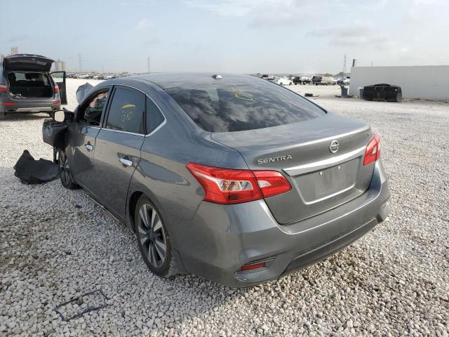 Photo 3 from auction – 2018 NISSAN SENTRA S with VIN 3N1AB7AP2JY219734