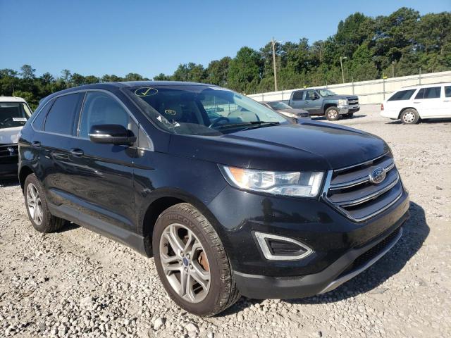 FORD EDGE TITAN 2016 with VIN 2FMPK3K91GBB12896 - Photo from auction