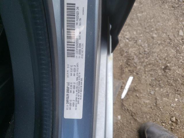 Photo 10 from auction – 2010 CHRYSLER SEBRING TO with VIN 1C3CC4FB2AN222522
