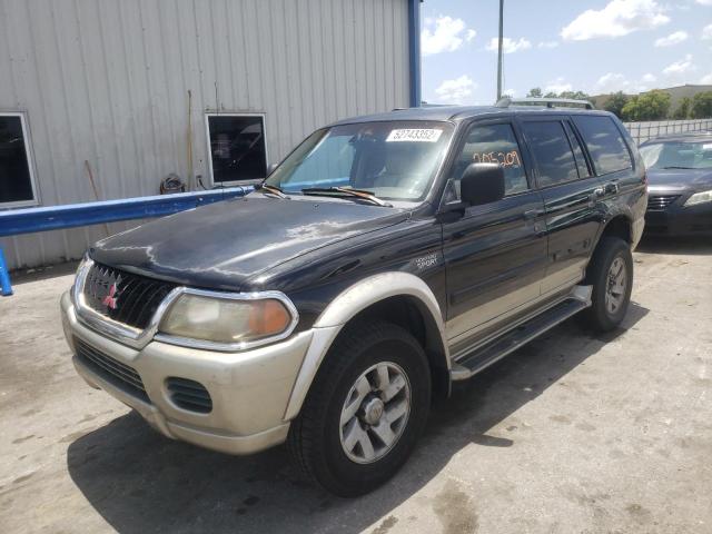 Photo 2 from auction – 2001 MITSUBISHI MONTERO SP with VIN JA4LS31H61P049039